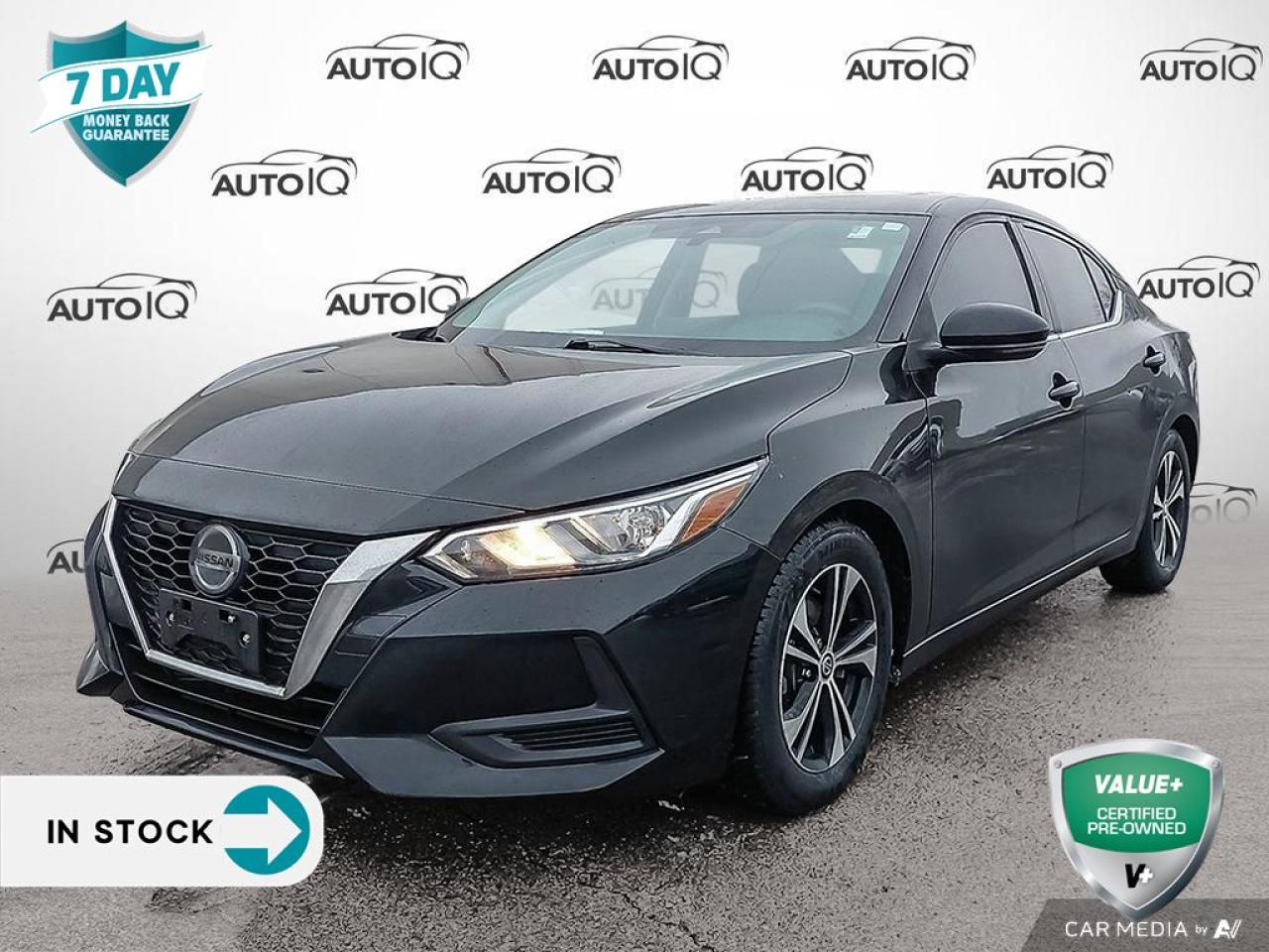 Used 2021 Nissan Sentra SV -MOONROOF PKG - INTELLIGENT CRUISE for sale in Hamilton, ON