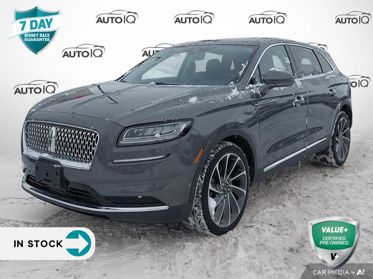 Used 2021 Lincoln Nautilus Reserve - 2.7 GTDI V6 335 HP! for sale in Hamilton, ON