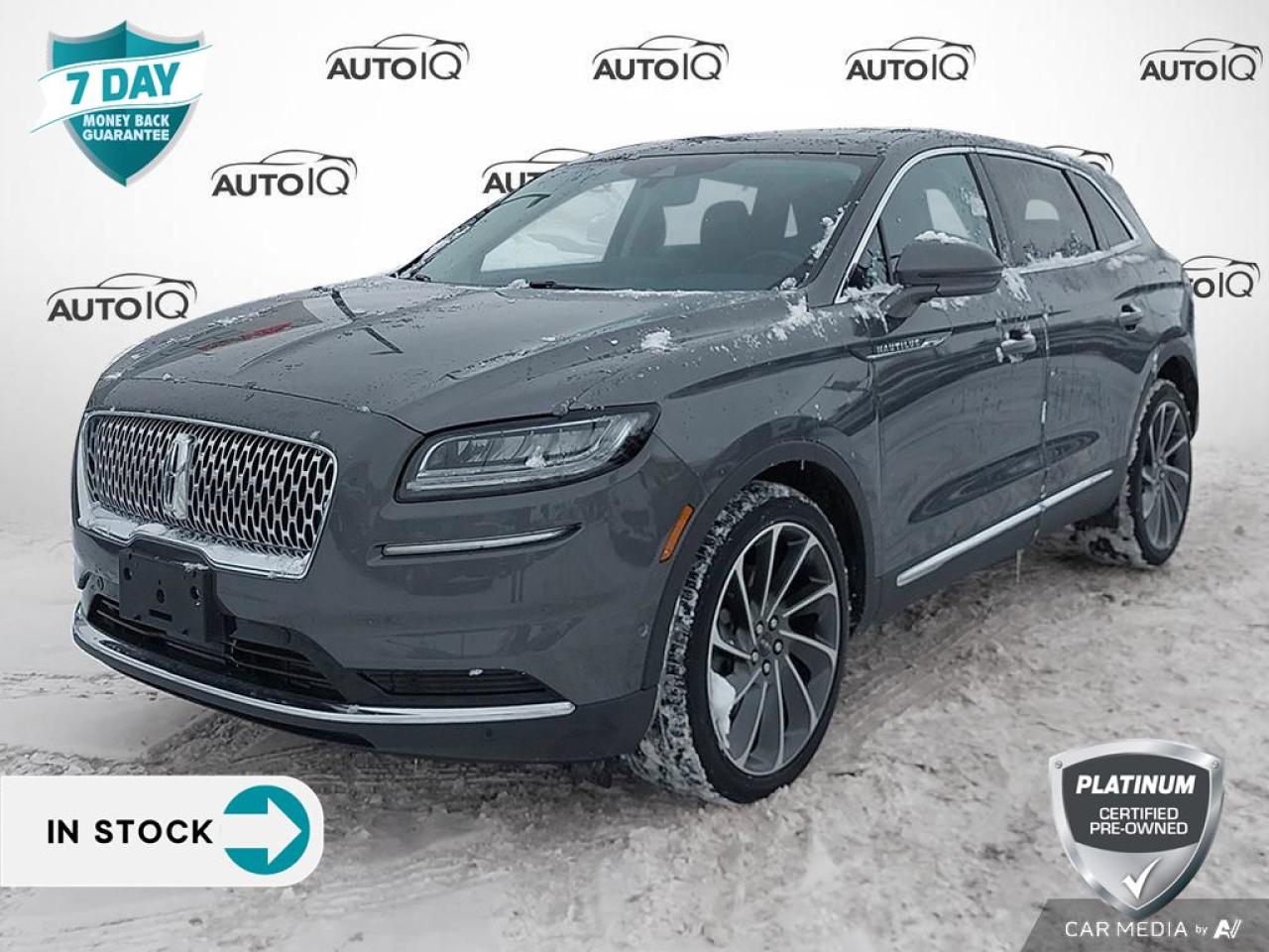 Used 2021 Lincoln Nautilus Reserve - 2.7 GTDI V6 335 HP! for sale in Hamilton, ON