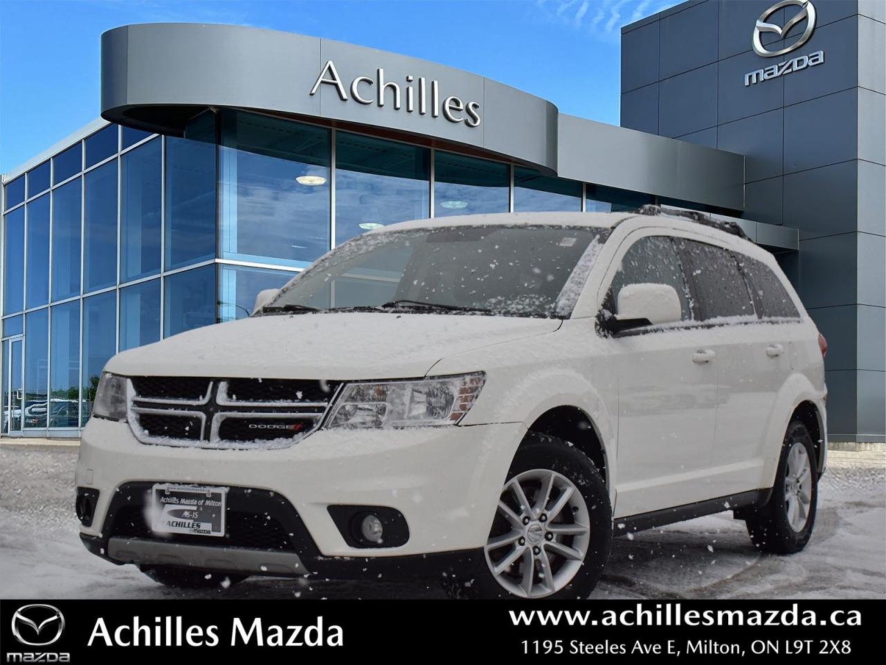 Used 2014 Dodge Journey *AS-IS* SXT, V6, FWD for sale in Milton, ON