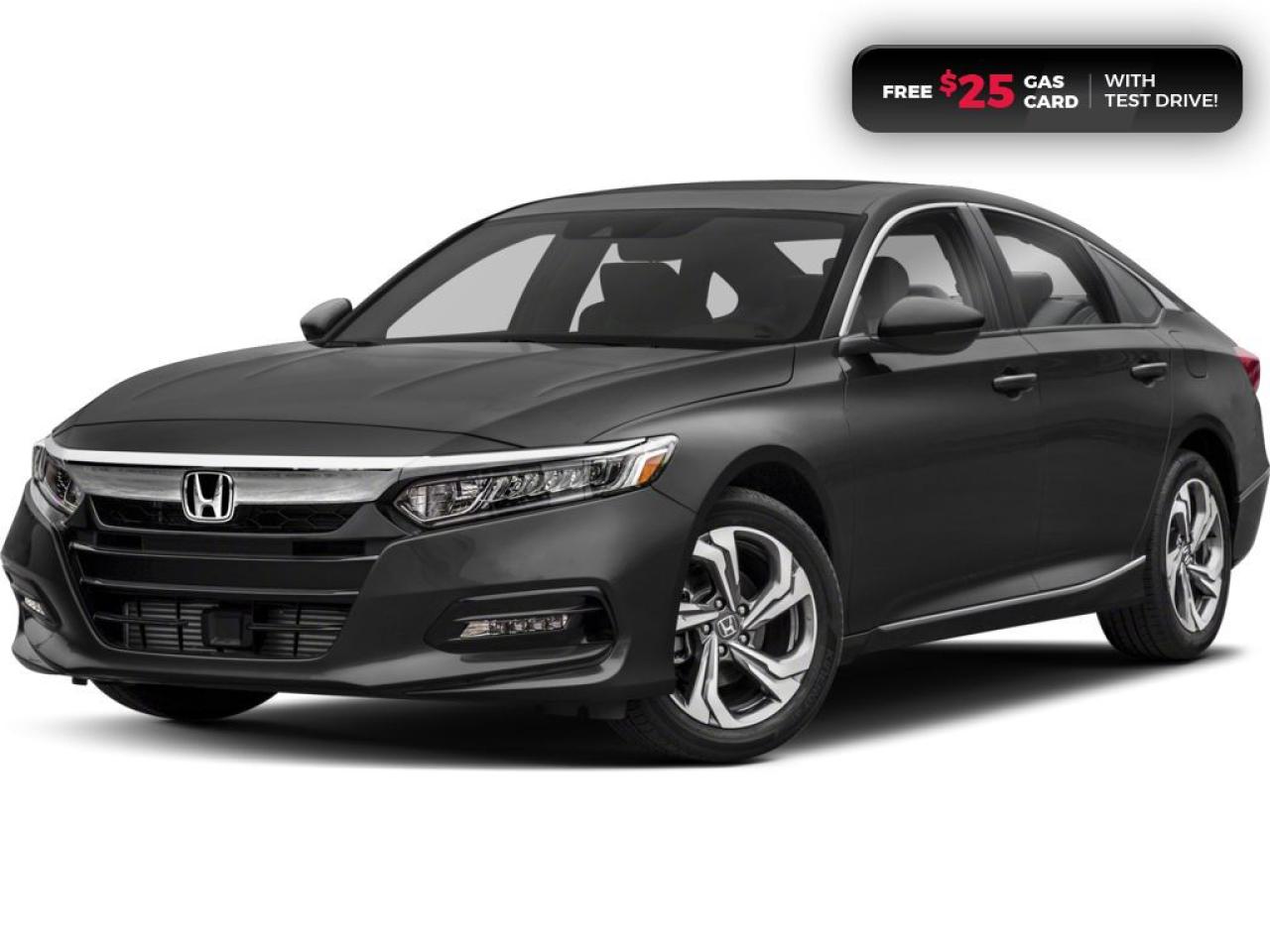 Used 2018 Honda Accord EX-L HONDA SENSING TECHNOLOGIES | REARVIEW CAMERA | APPLE CARPLAY™/ANDROID AUTO™ for sale in Cambridge, ON