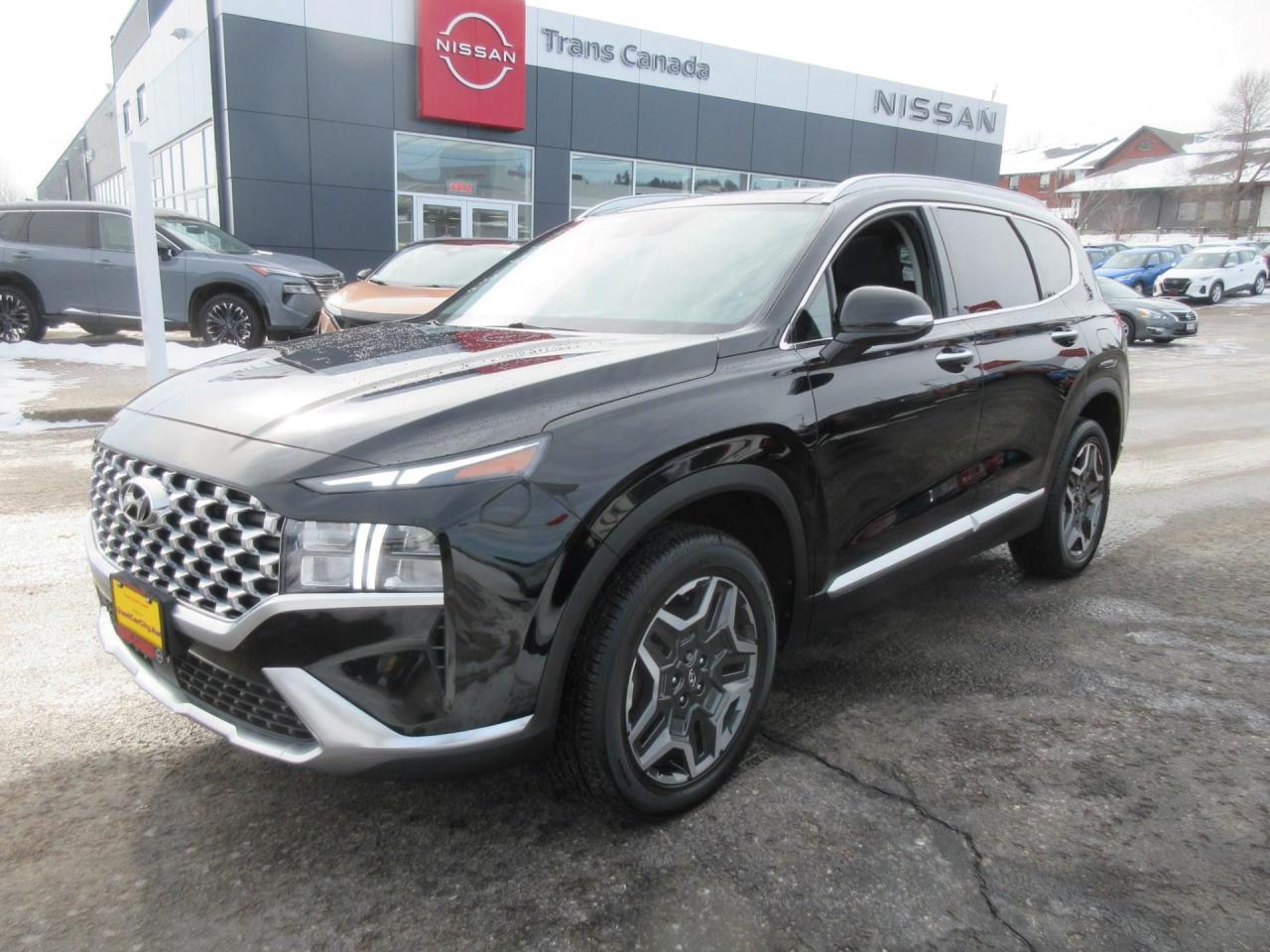 Used 2021 Hyundai Santa Fe HEV Luxury for sale in Peterborough, ON