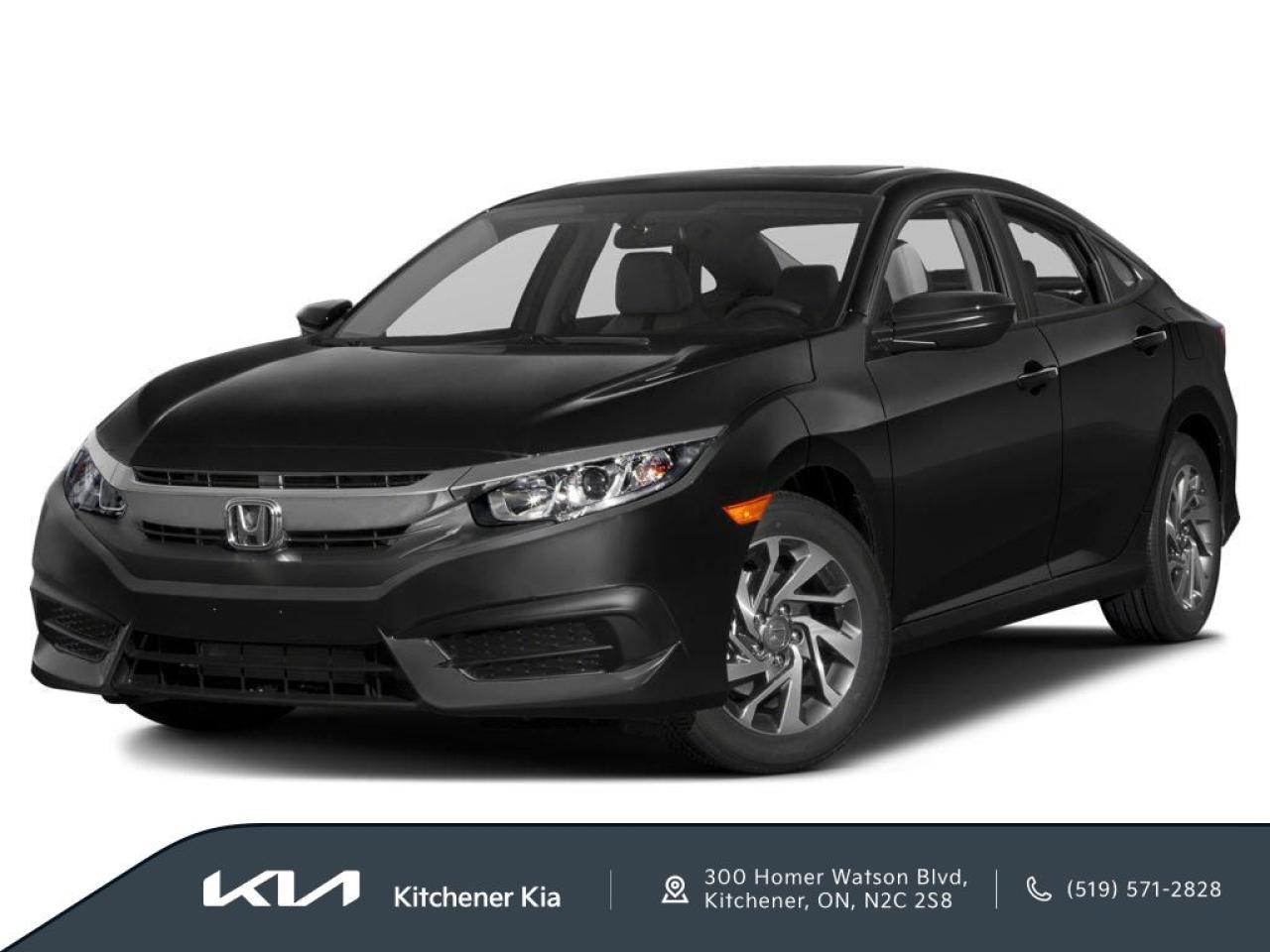 Used 2016 Honda Civic EX for sale in Kitchener, ON