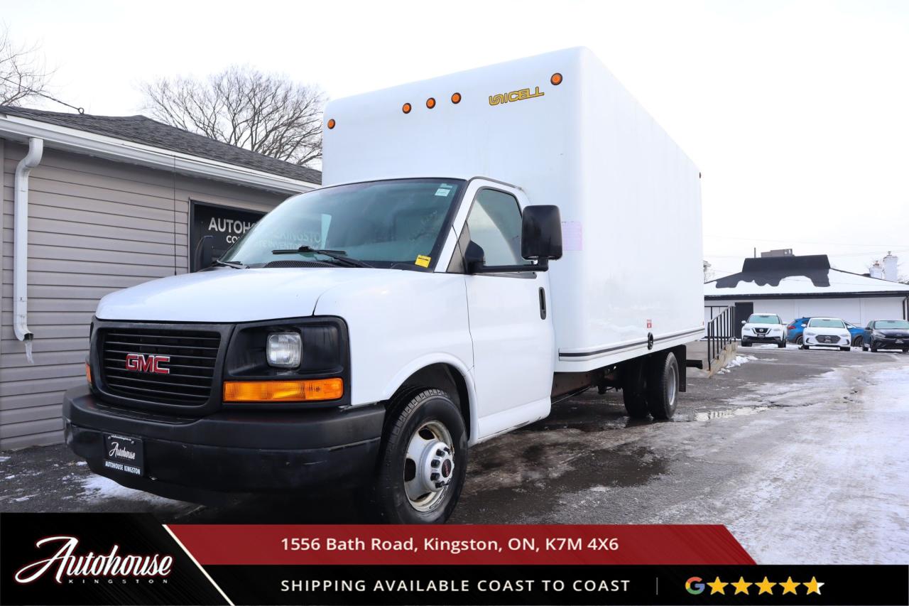 Used 2015 GMC Savana Cutaway 3500 1WT DUALLY REAR WHEELS - DRIVER PASSTHROUGH for sale in Kingston, ON