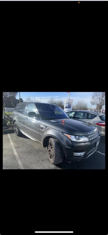 Used 2016 Land Rover Range Rover Sport 4WD 4dr Td6 HSE for sale in Burnaby, BC