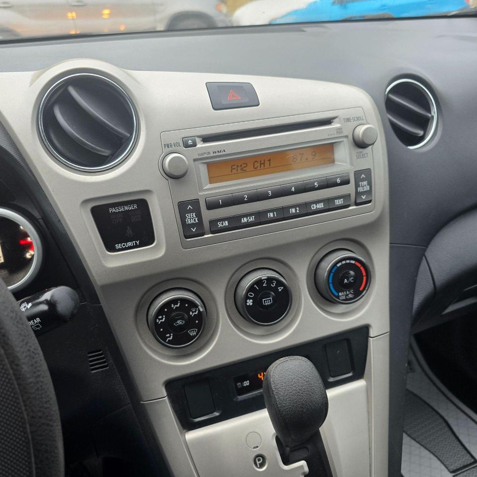 2011 Toyota Matrix 4DR WGN AUTO FWD - Photo #12