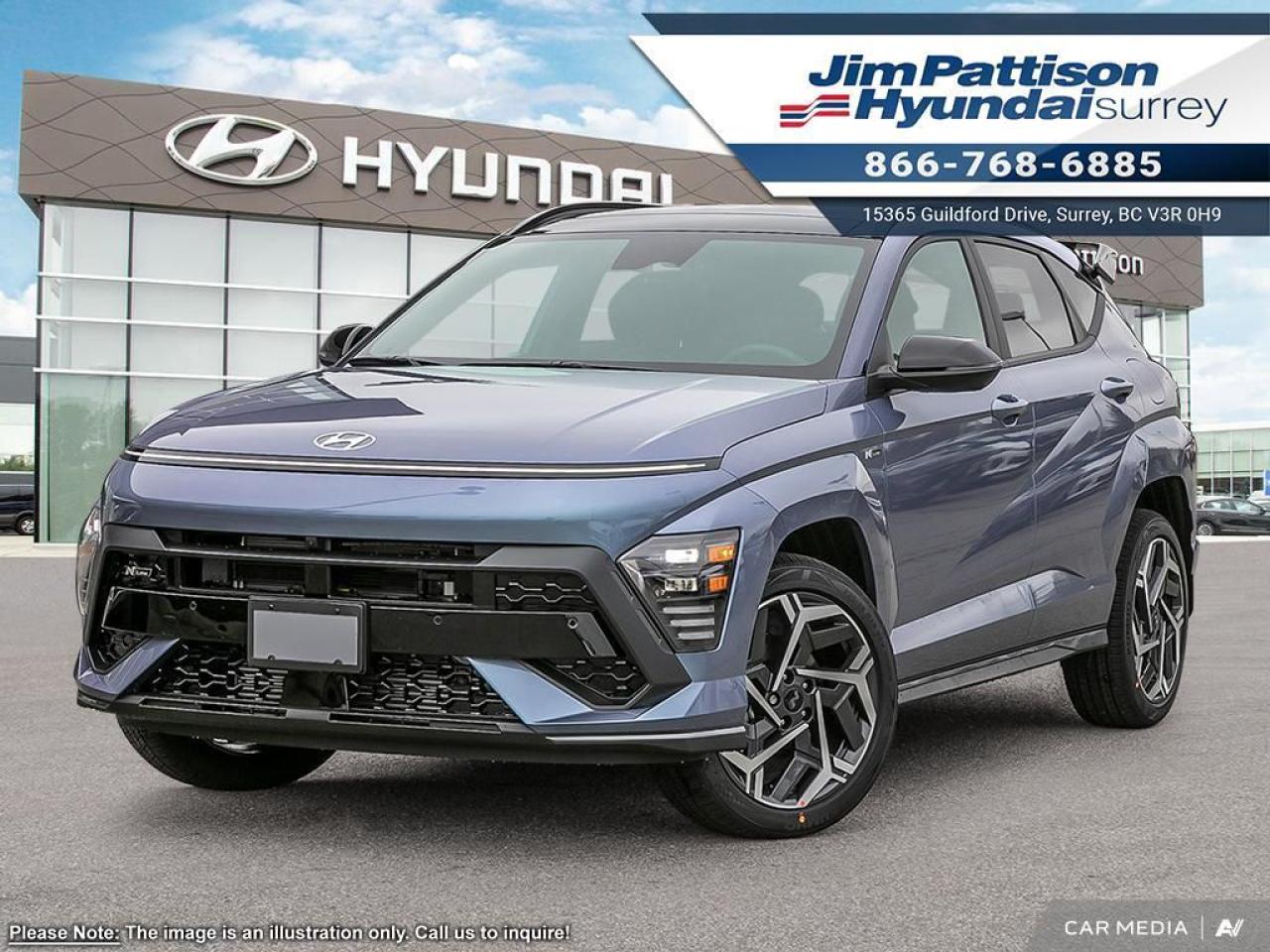 New 2025 Hyundai KONA N Line Ultimate for sale in Surrey, BC