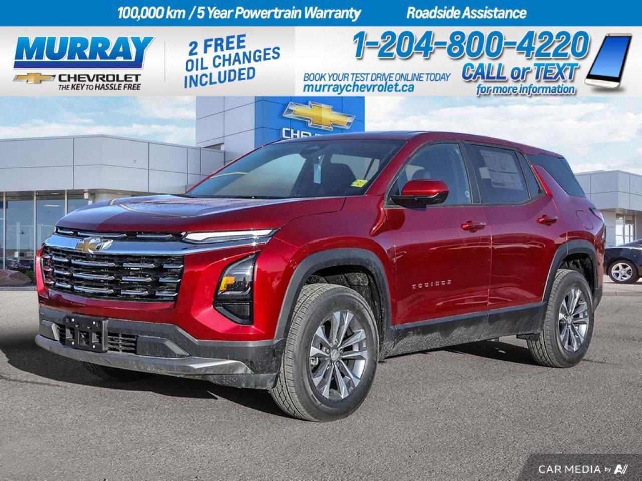 New 2025 Chevrolet Equinox FWD LT for sale in Winnipeg, MB