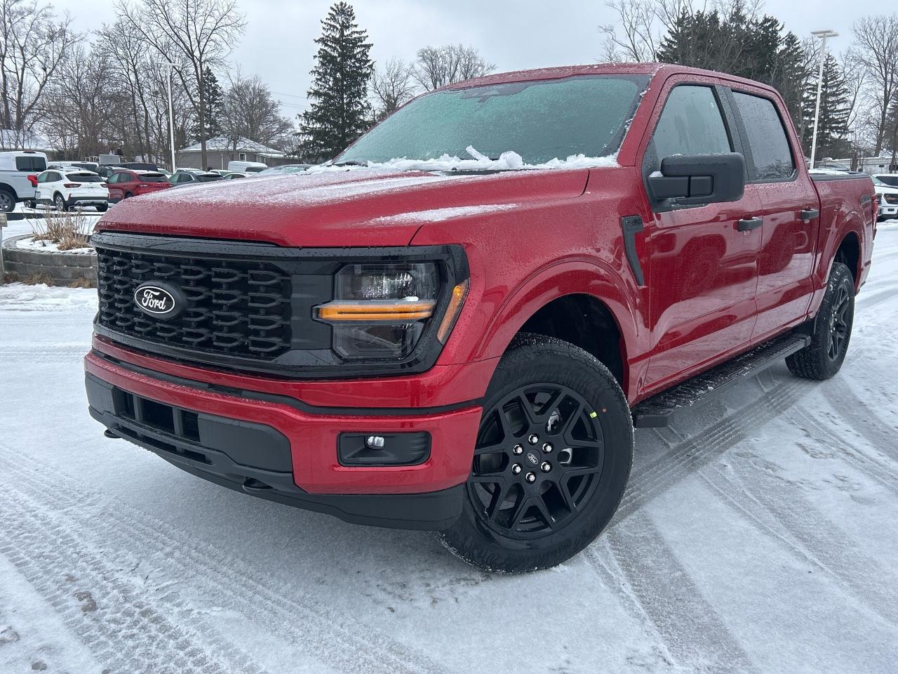 New 2025 Ford F-150 STX for sale in Caledonia, ON