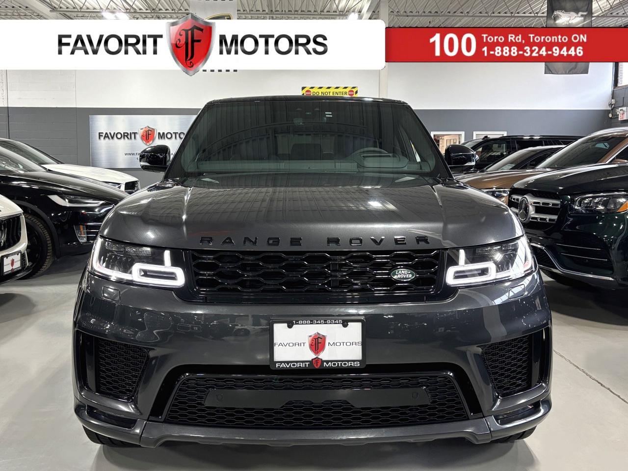 Used 2019 Land Rover Range Rover Sport HST|MHEV|DYNAMIC|BLUELEATHER|NAV|HEADSUP|MERIDIAN| for sale in North York, ON