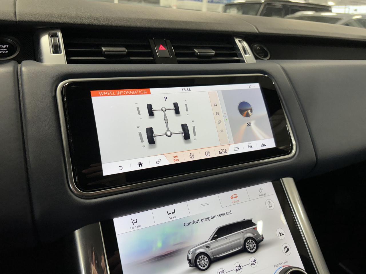 2019 Land Rover Range Rover Sport HST|MHEV|DYNAMIC|BLUELEATHER|NAV|HEADSUP|MERIDIAN| - Photo #31