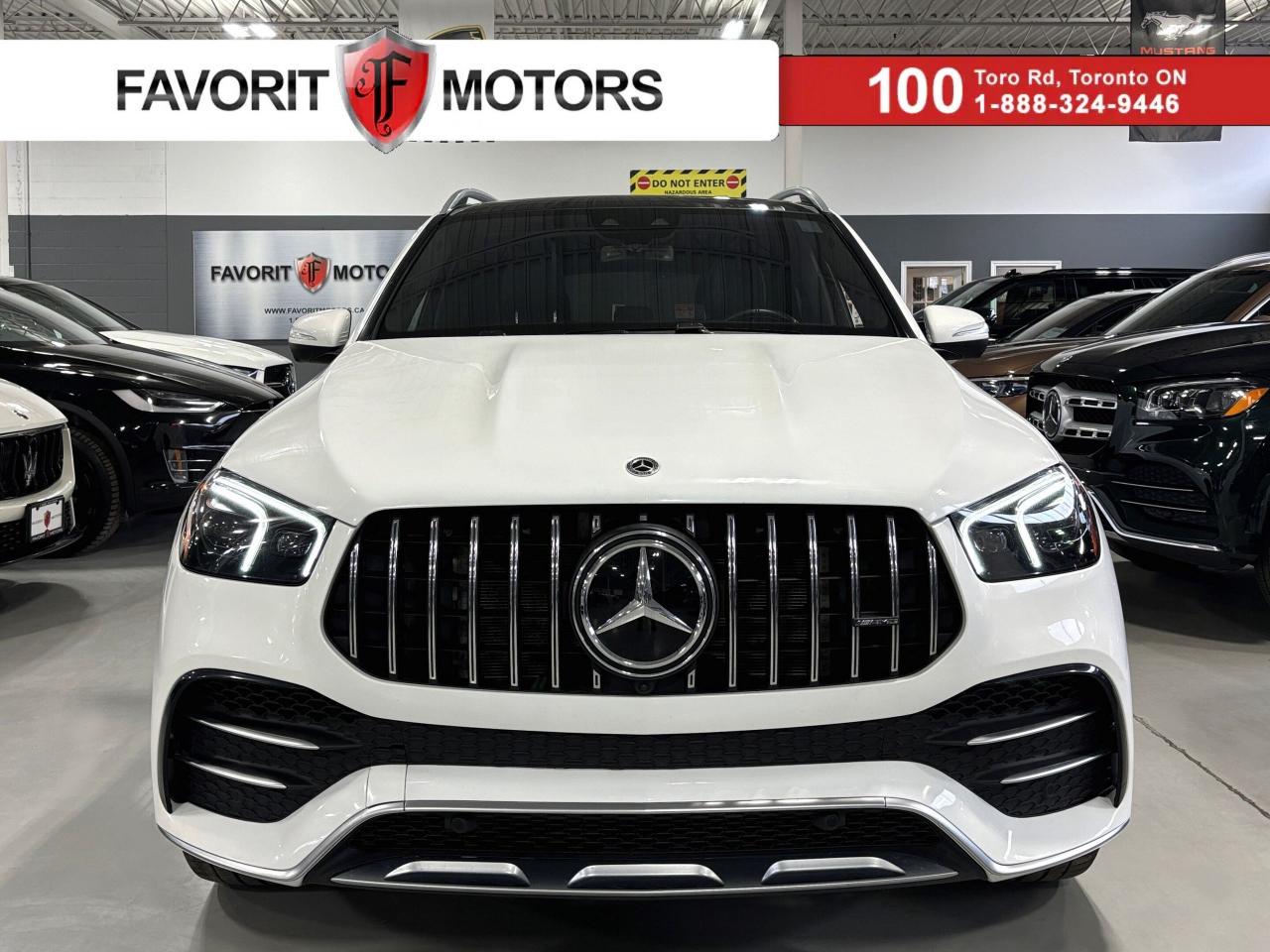 Used 2021 Mercedes-Benz GLE GLE53 AMG|4MATIC+|TURBO|NAV|BURMESTER|TRACKPACE|++ for sale in North York, ON