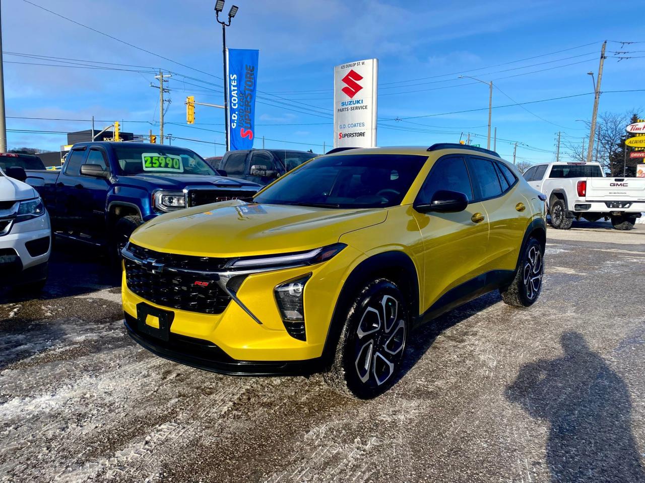 Used 2025 Chevrolet Trax 2RS ~Nav ~Backup Camera ~Heated Seats ~Bluetooth for sale in Barrie, ON