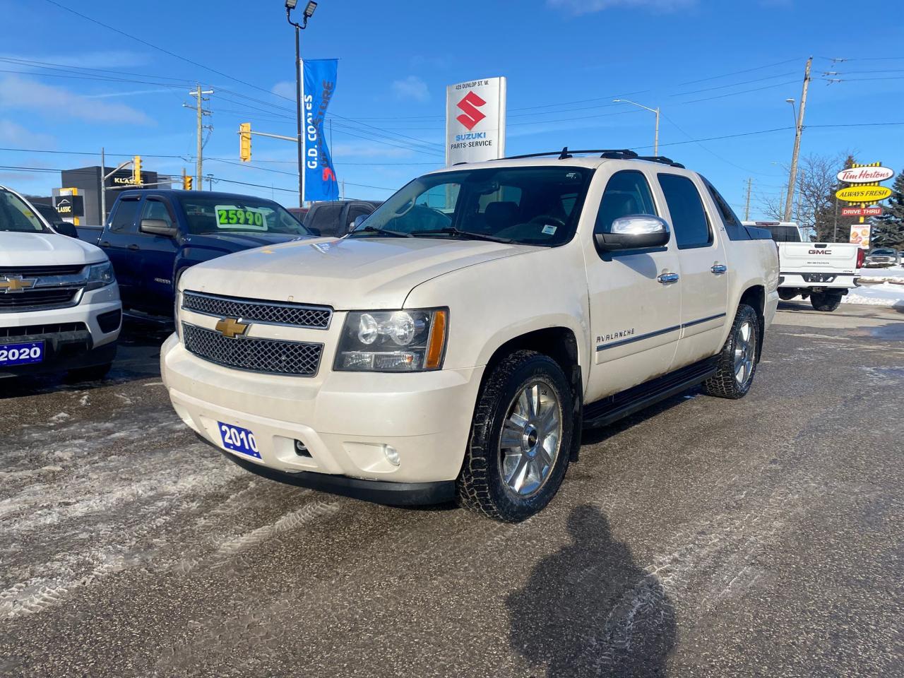 Used 2010 Chevrolet Avalanche LTZ 4x4 ~Heated Leather ~Power Moonroof ~20's for sale in Barrie, ON