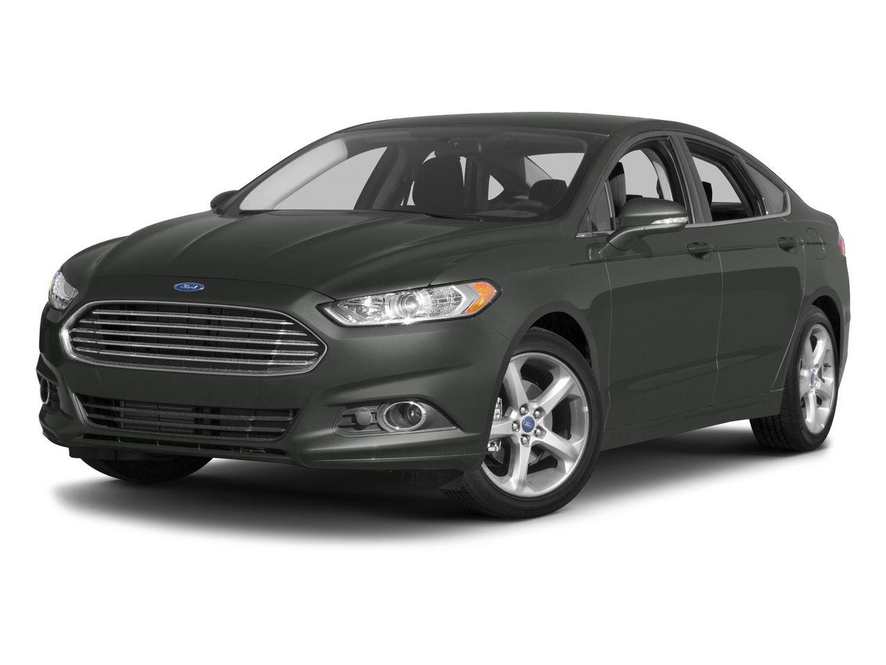 Used 2015 Ford Fusion SE ~Heated ~Alloy wheels ~A/C ~Backup Cam for sale in Barrie, ON