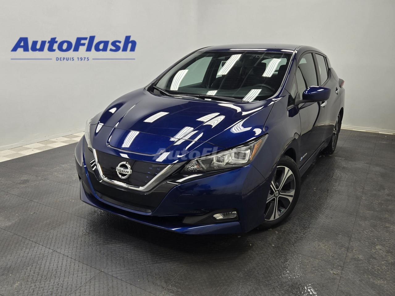 Used 2019 Nissan Leaf SV, ELECTRIC, CAMERA, CARPLAY, VOLANT CHAUFF for sale in Saint-Hubert, QC