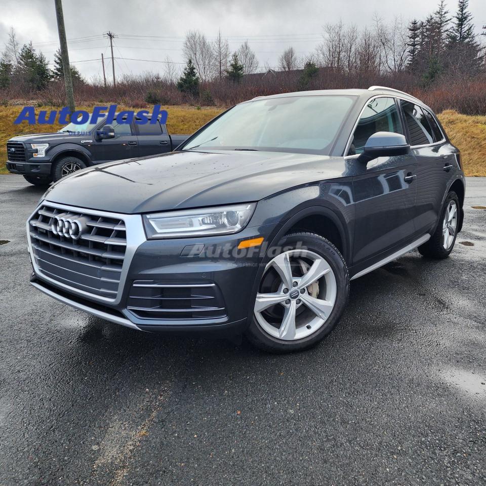 Used 2018 Audi Q5 PROGRESSIV, CAMERA, VOLANT CHAUFFANT for sale in Saint-Hubert, QC