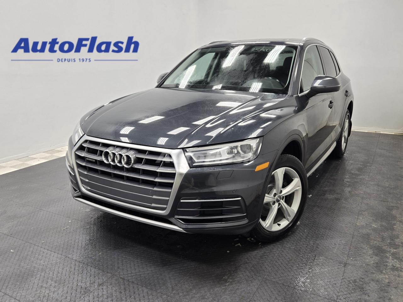 Used 2018 Audi Q5 PROGRESSIV, CAMERA, VOLANT CHAUFFANT for sale in Saint-Hubert, QC