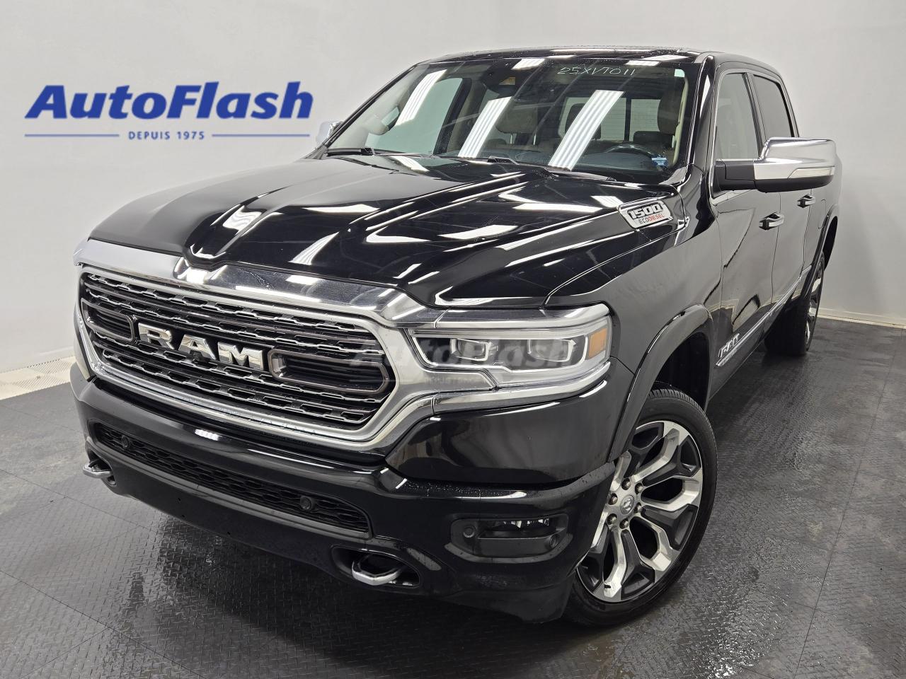 Used 2020 RAM 1500 LIMITED, TOIT-PANORAMIQUE,CUIR, CAMERA 360 for sale in Saint-Hubert, QC