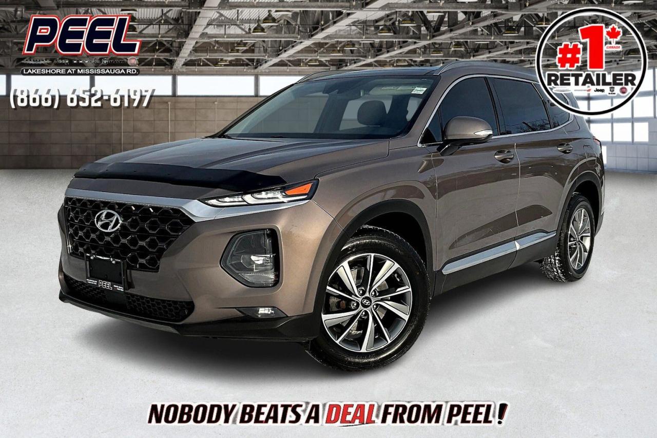 Used 2020 Hyundai Santa Fe Preferred w-Sun-Leather Package AWD for sale in Mississauga, ON