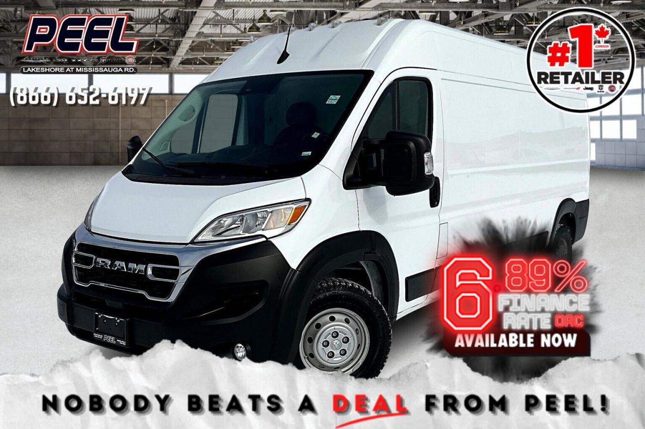 Used 2023 RAM Cargo Van ProMaster 2500 High Roof 159