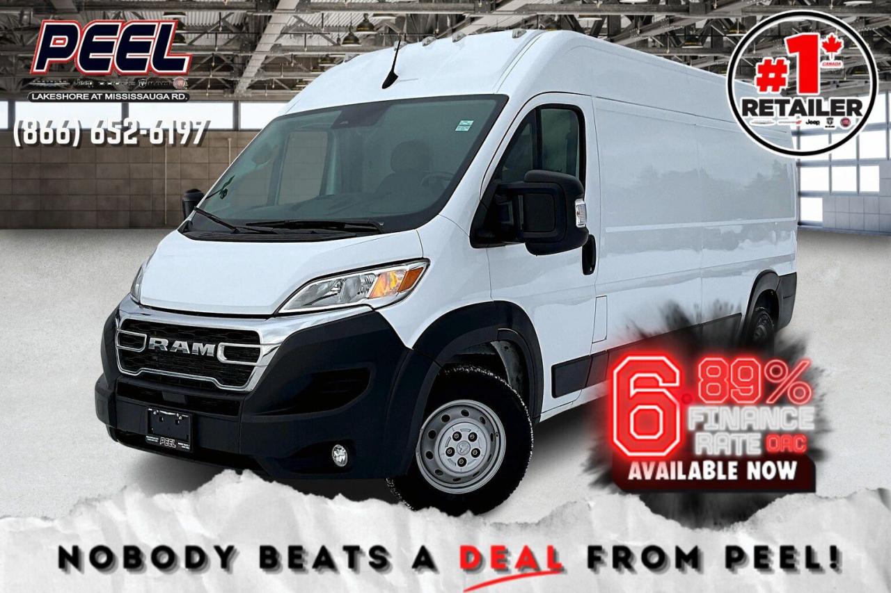 Used 2023 RAM Cargo Van ProMaster 2500 High Roof 159