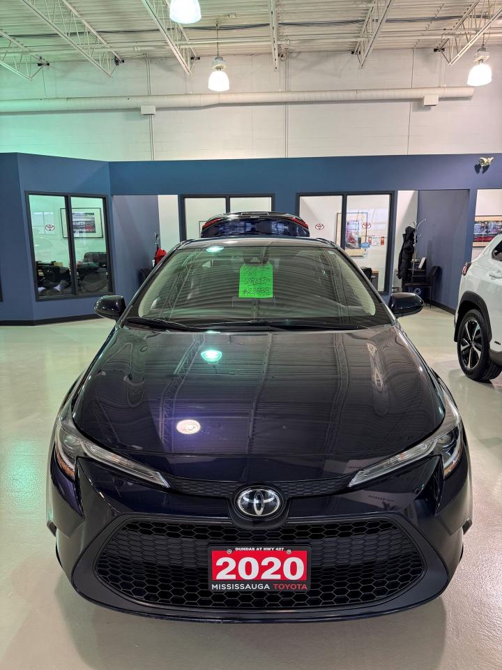 Used 2020 Toyota Corolla LE for sale in Mississauga, ON