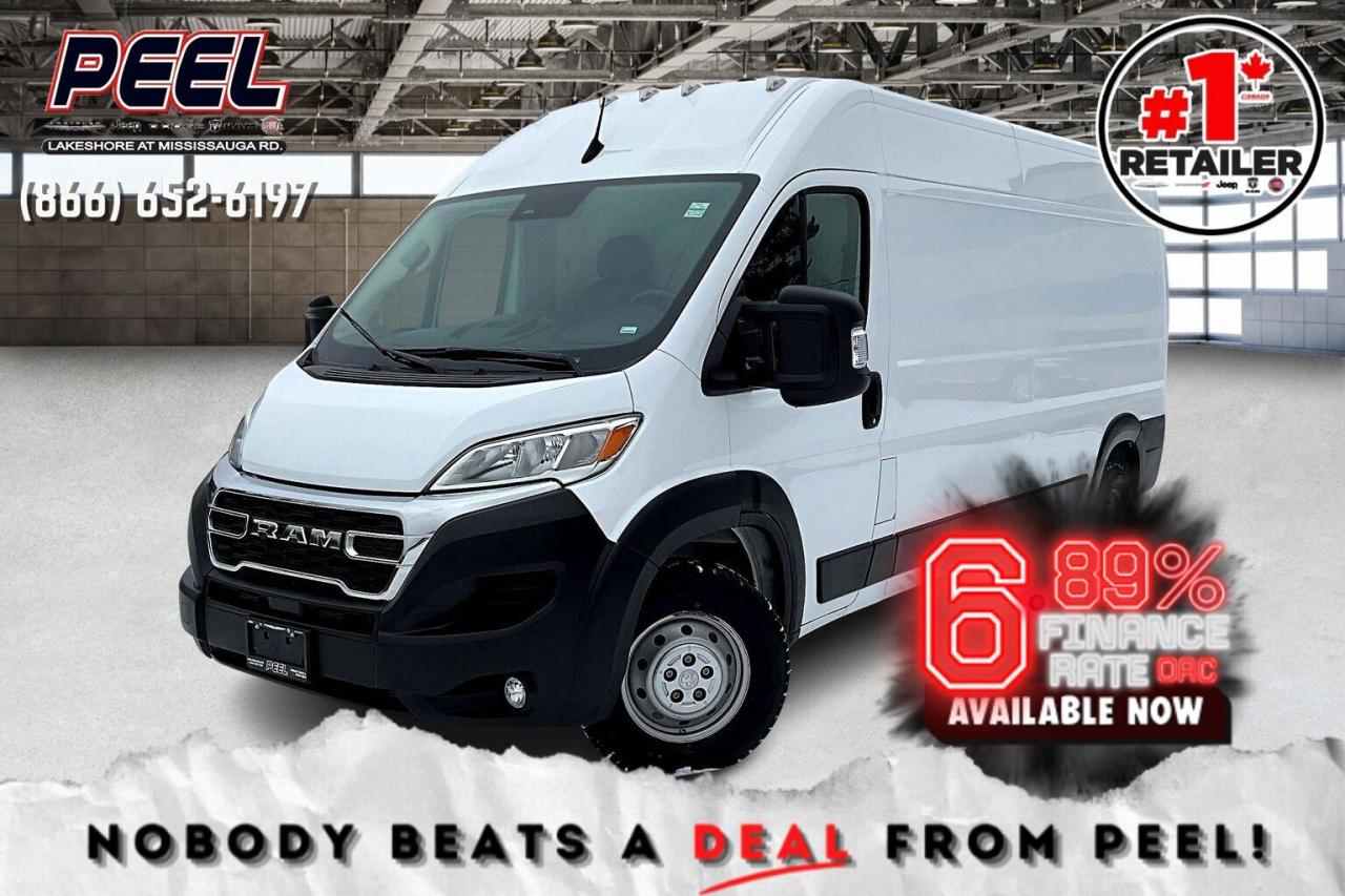 Used 2023 RAM Cargo Van ProMaster 2500 High Roof 159