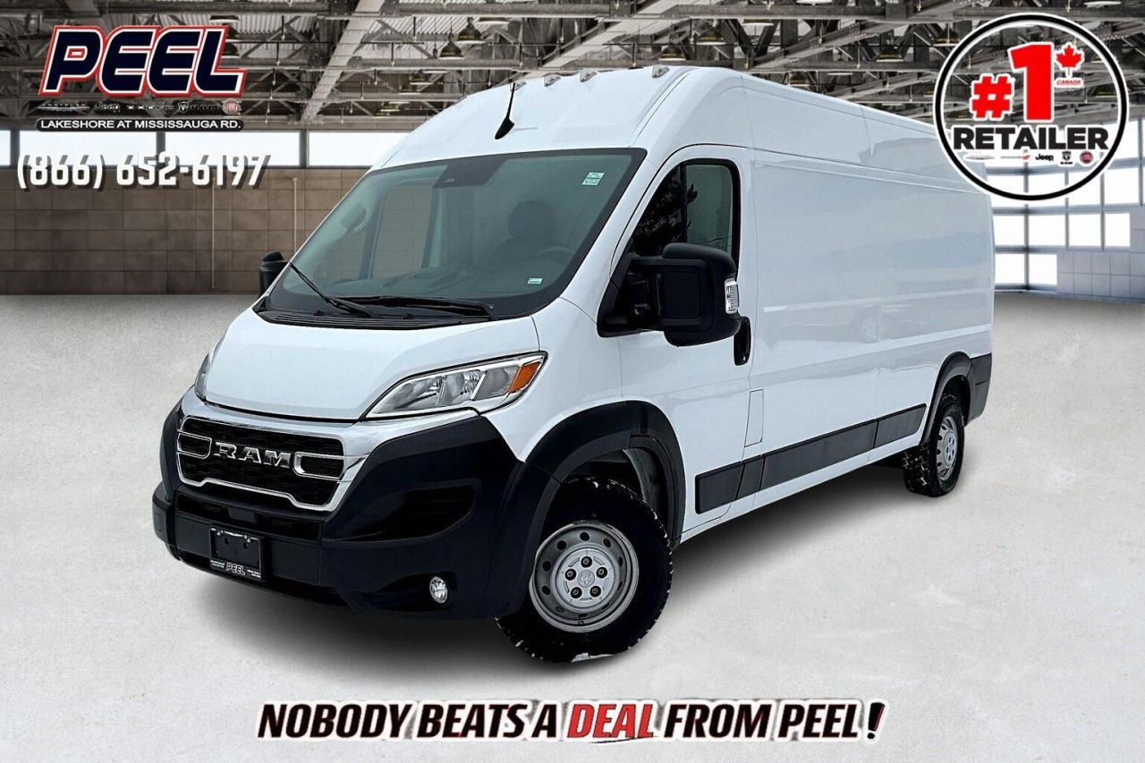 Used 2023 RAM Cargo Van ProMaster 2500 High Roof 159