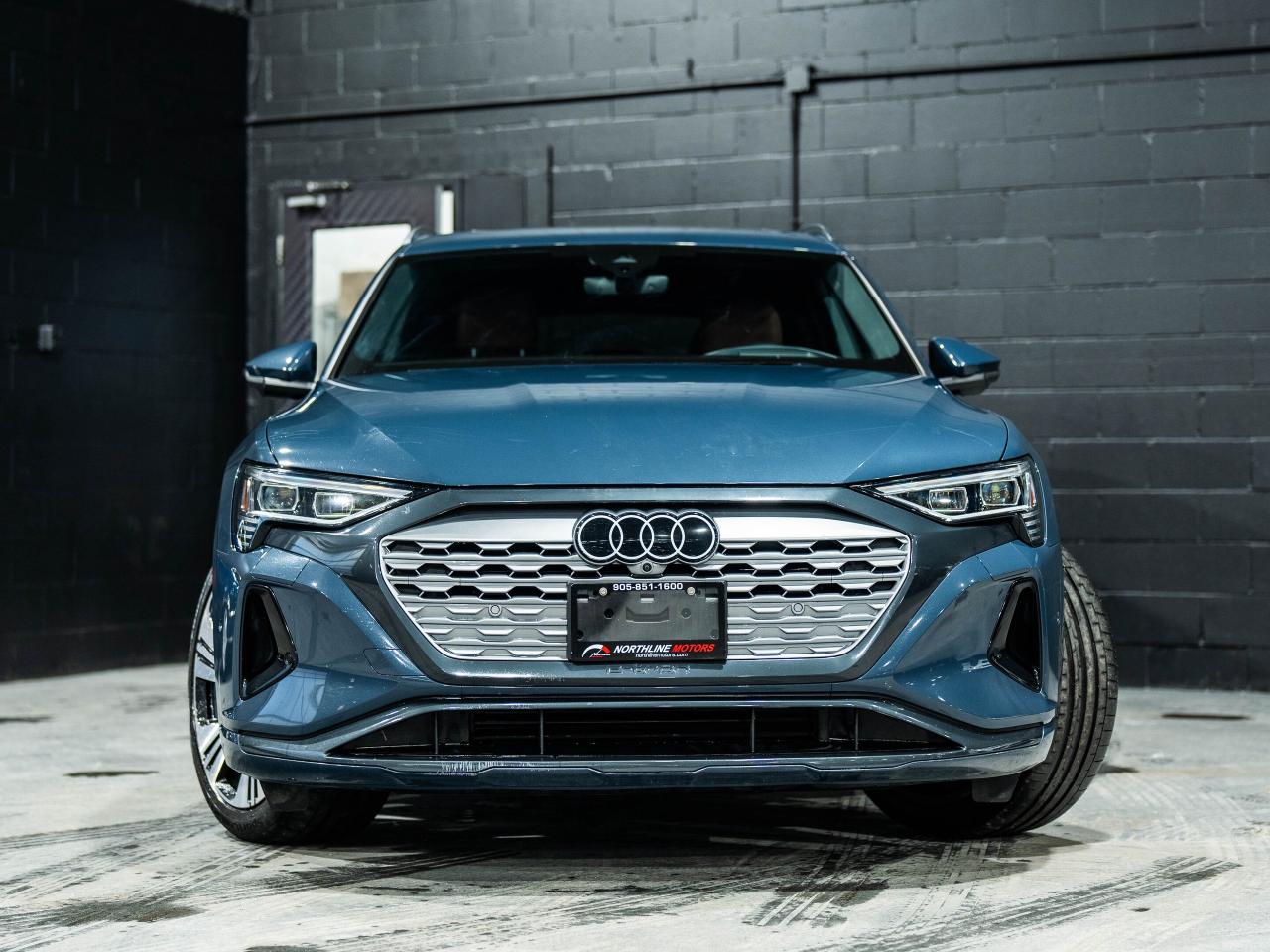 2024 Audi Q8 e-tron QUATTRO| ADAPTIVE CRUISE|1OWNER|NO ACCIDENT|LOW KM Photo