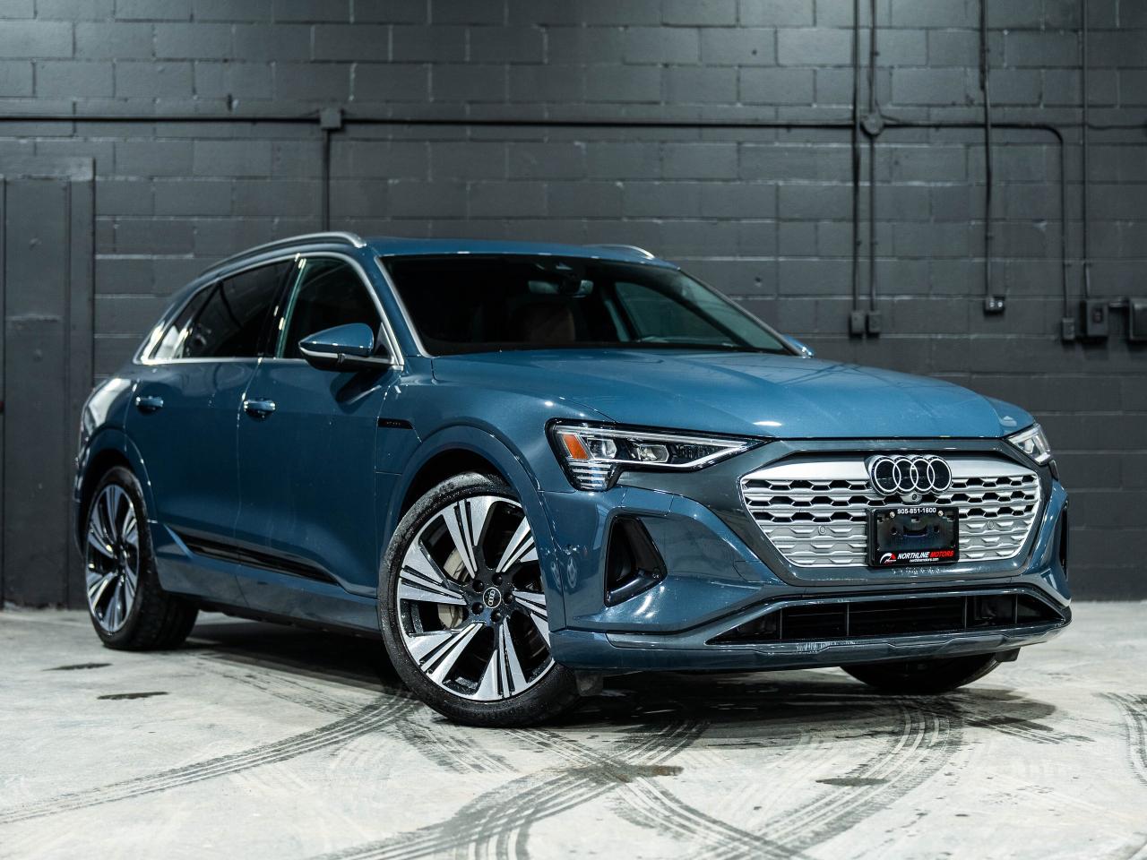 2024 Audi Q8 e-tron Quattro/PANO/NAV/22IN RIMS/HUD/360CAM/CLEAN CARFAX Photo