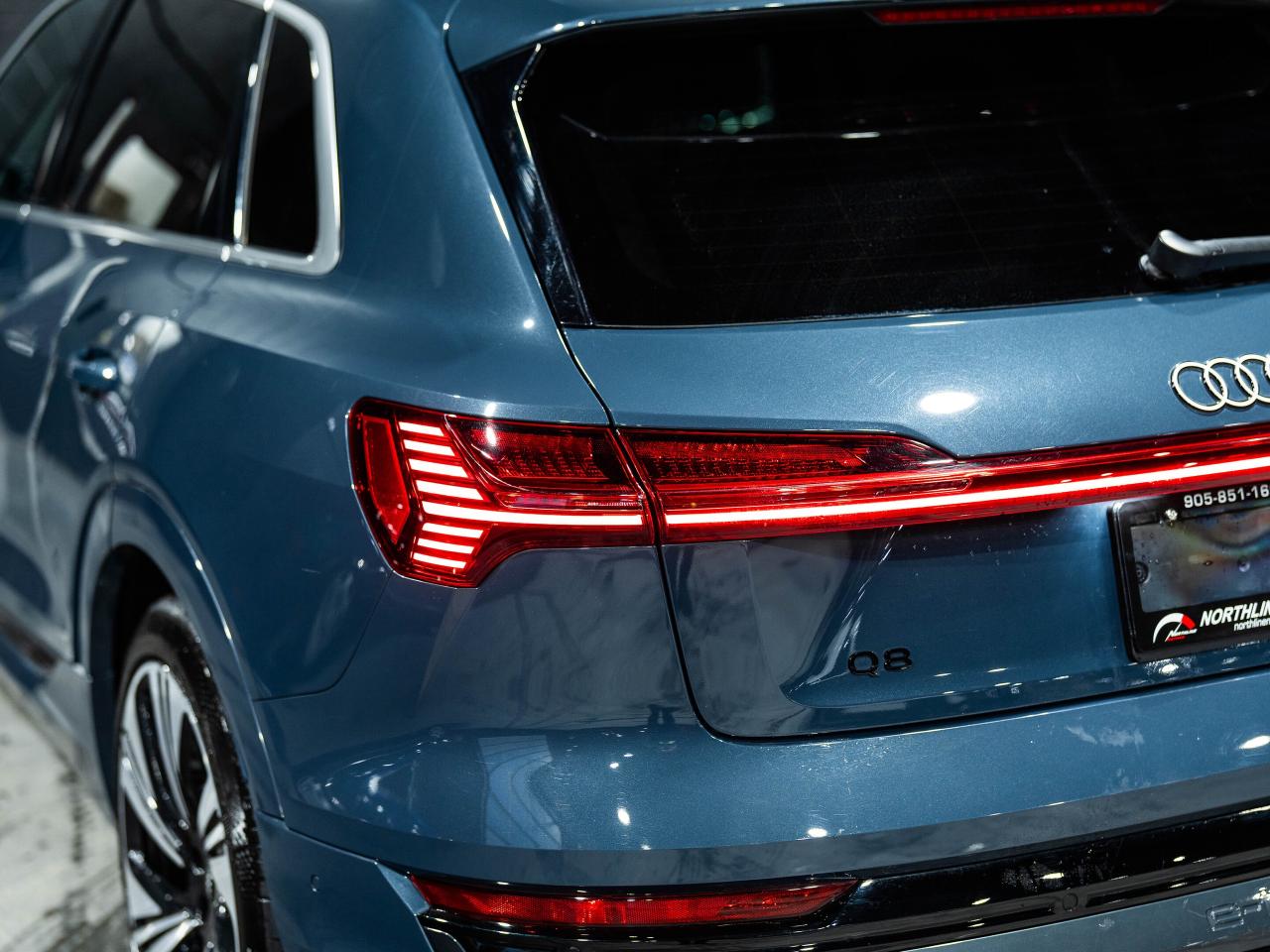 2024 Audi Q8 e-tron QUATTRO| ADAPTIVE CRUISE|1OWNER|NO ACCIDENT|LOW KM Photo