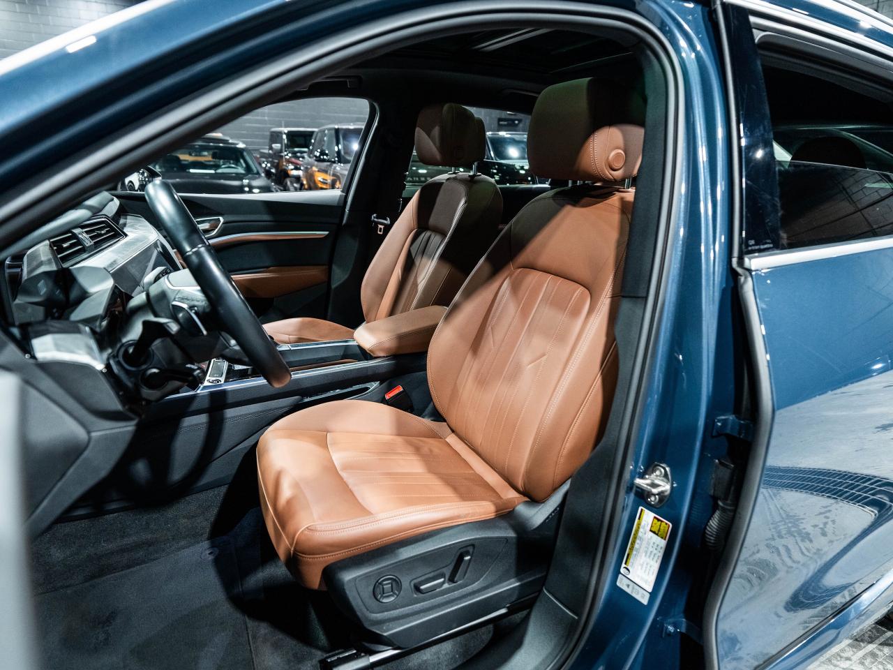 2024 Audi Q8 e-tron QUATTRO| ADAPTIVE CRUISE|1OWNER|NO ACCIDENT|LOW KM Photo