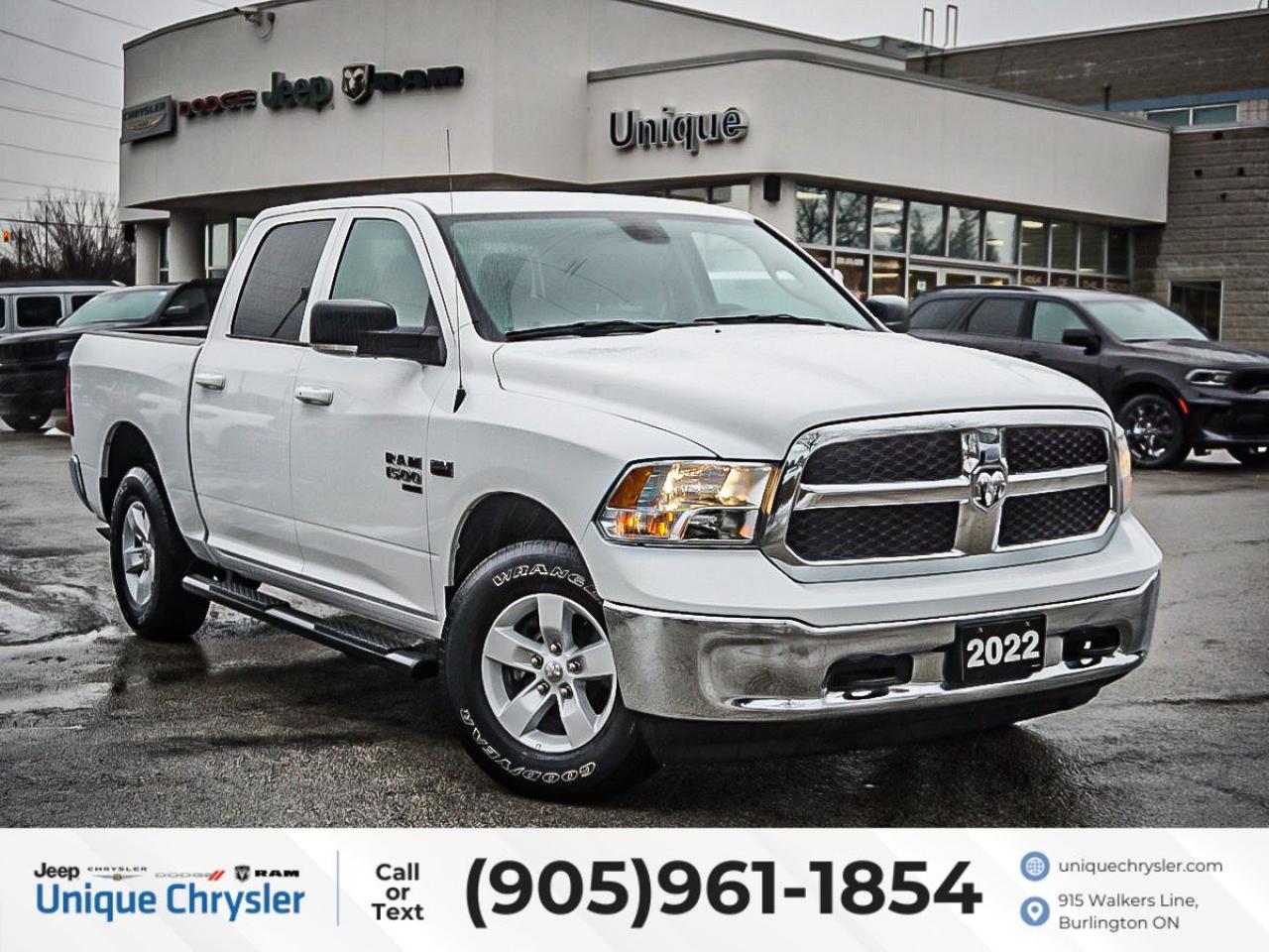 Used 2022 RAM 1500 Classic SLT 4x4| HEMI| 8.4