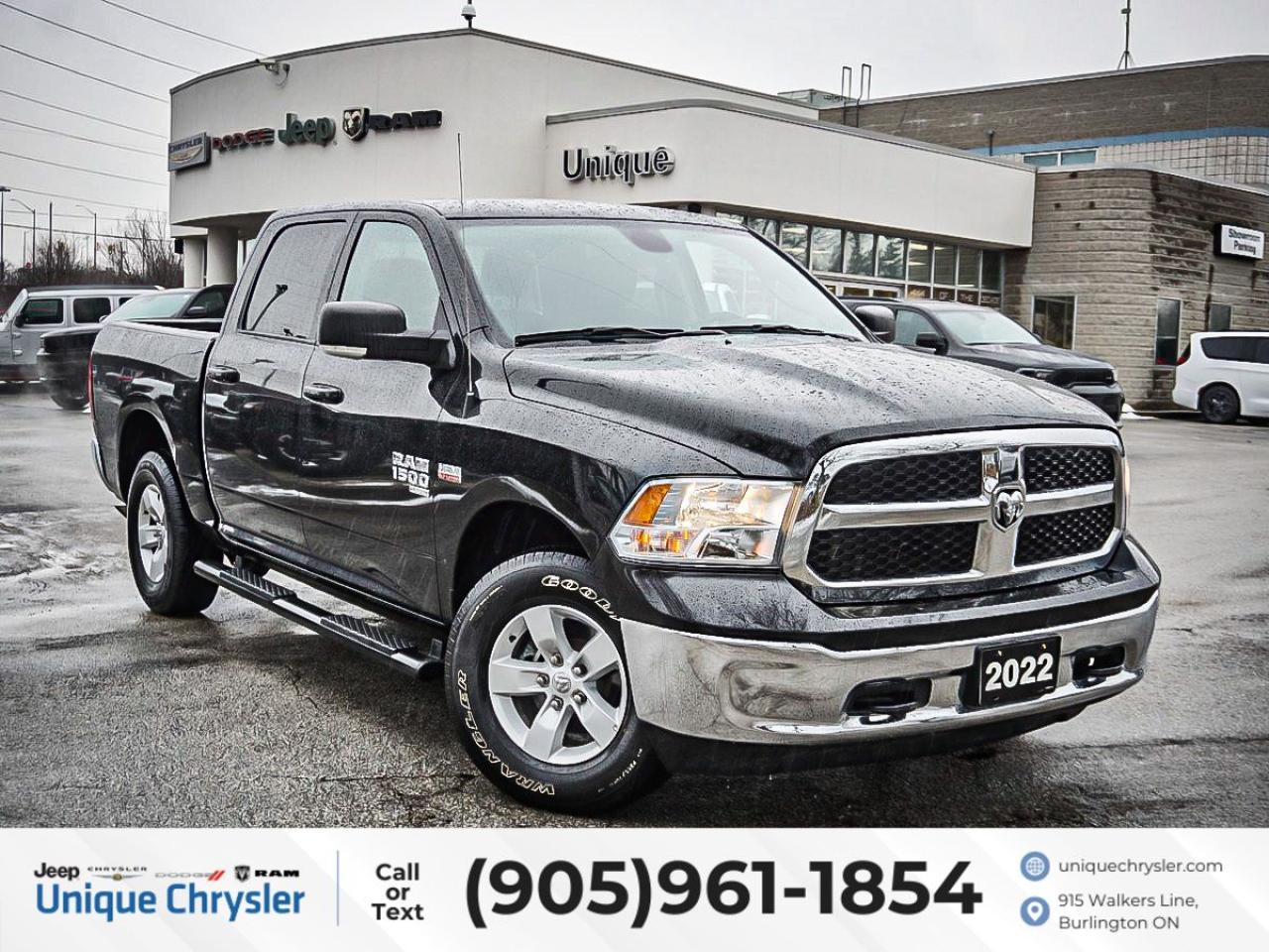 Used 2022 RAM 1500 Classic SLT 4x4| HEMI| 8.4