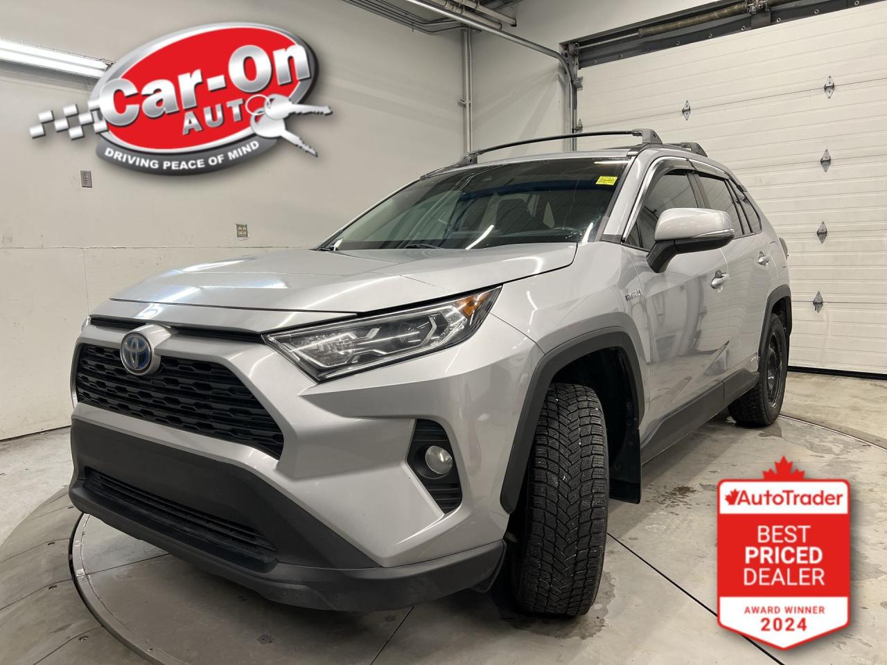 Used 2019 Toyota RAV4 Hybrid XLE AWD | SUNROOF | CARPLAY |BLIND SPOT |HTD SEATS for sale in Ottawa, ON