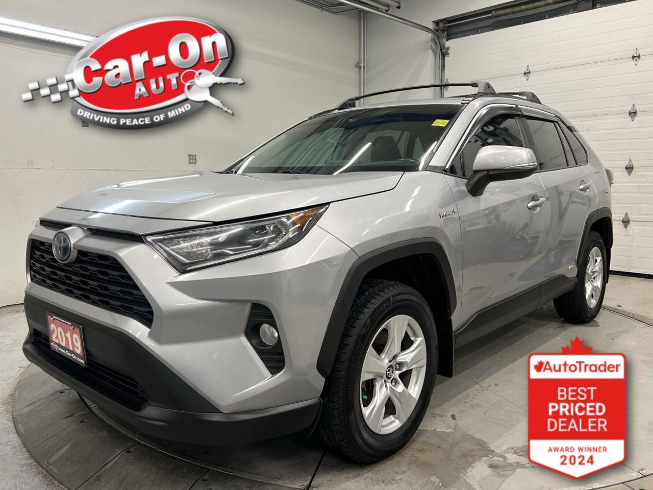 Used 2019 Toyota RAV4 Hybrid XLE AWD | SUNROOF | CARPLAY |BLIND SPOT |HTD SEATS for sale in Ottawa, ON