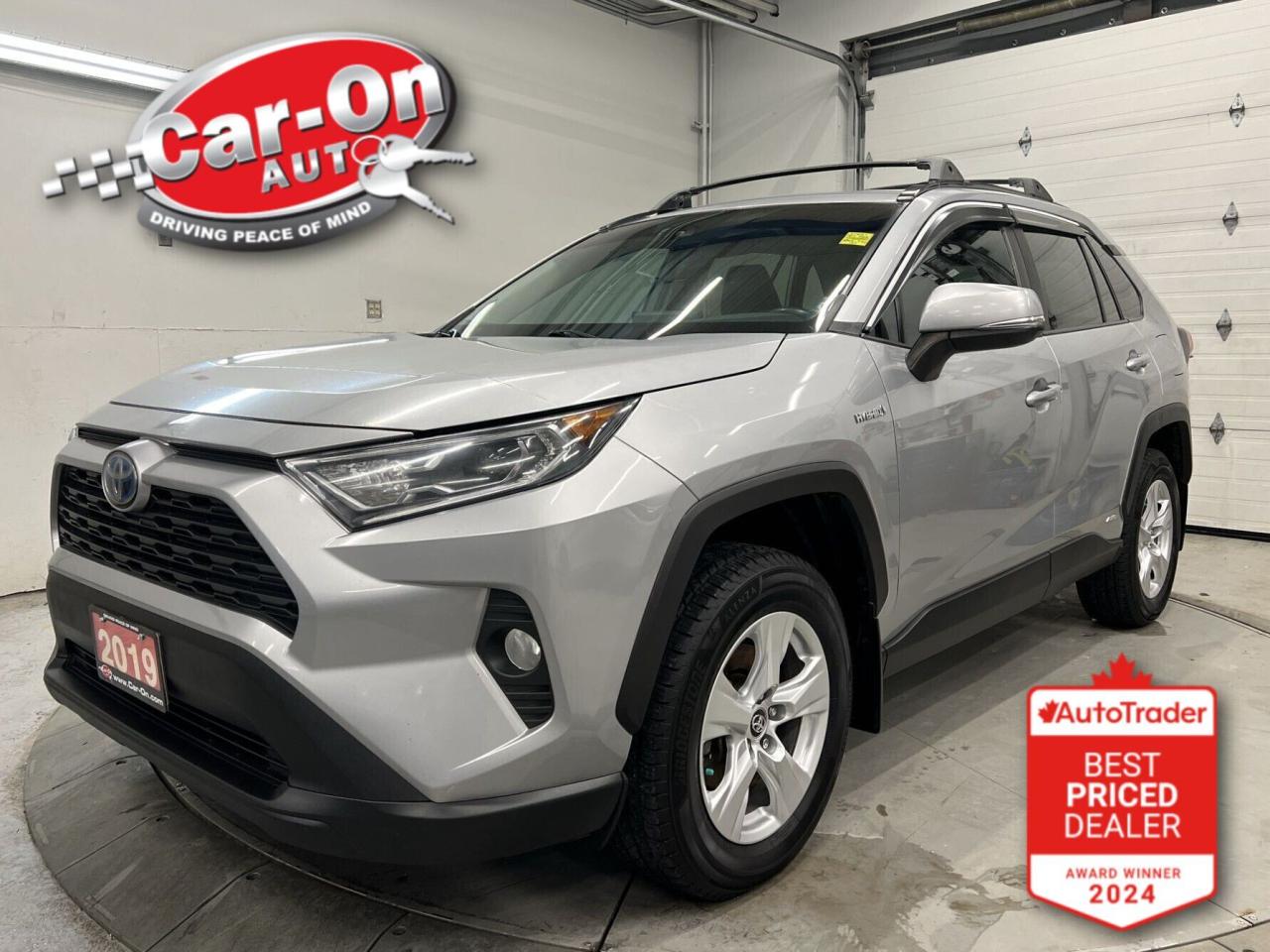 Used 2019 Toyota RAV4 XLE HYBRID AWD | SUNROOF | CARPLAY | |HTD SEATS for sale in Ottawa, ON