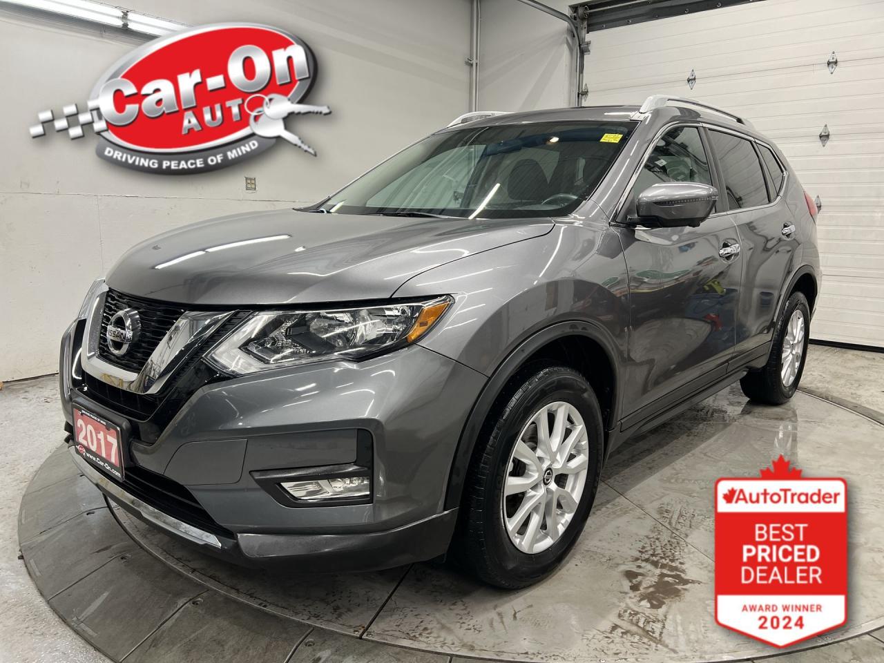 Used 2017 Nissan Rogue SV TECH AWD |PANO ROOF |360 CAM |REMOTE START |NAV for sale in Ottawa, ON