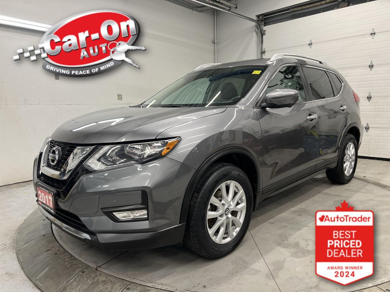 Used 2017 Nissan Rogue SV TECH AWD |PANO ROOF |360 CAM |REMOTE START |NAV for sale in Ottawa, ON