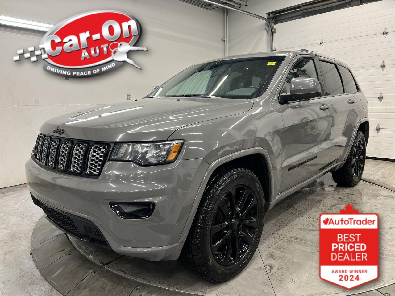 Used 2020 Jeep Grand Cherokee ALTITUDE 4x4 | SUNROOF |LEATHER |REMOTE START |NAV for sale in Ottawa, ON