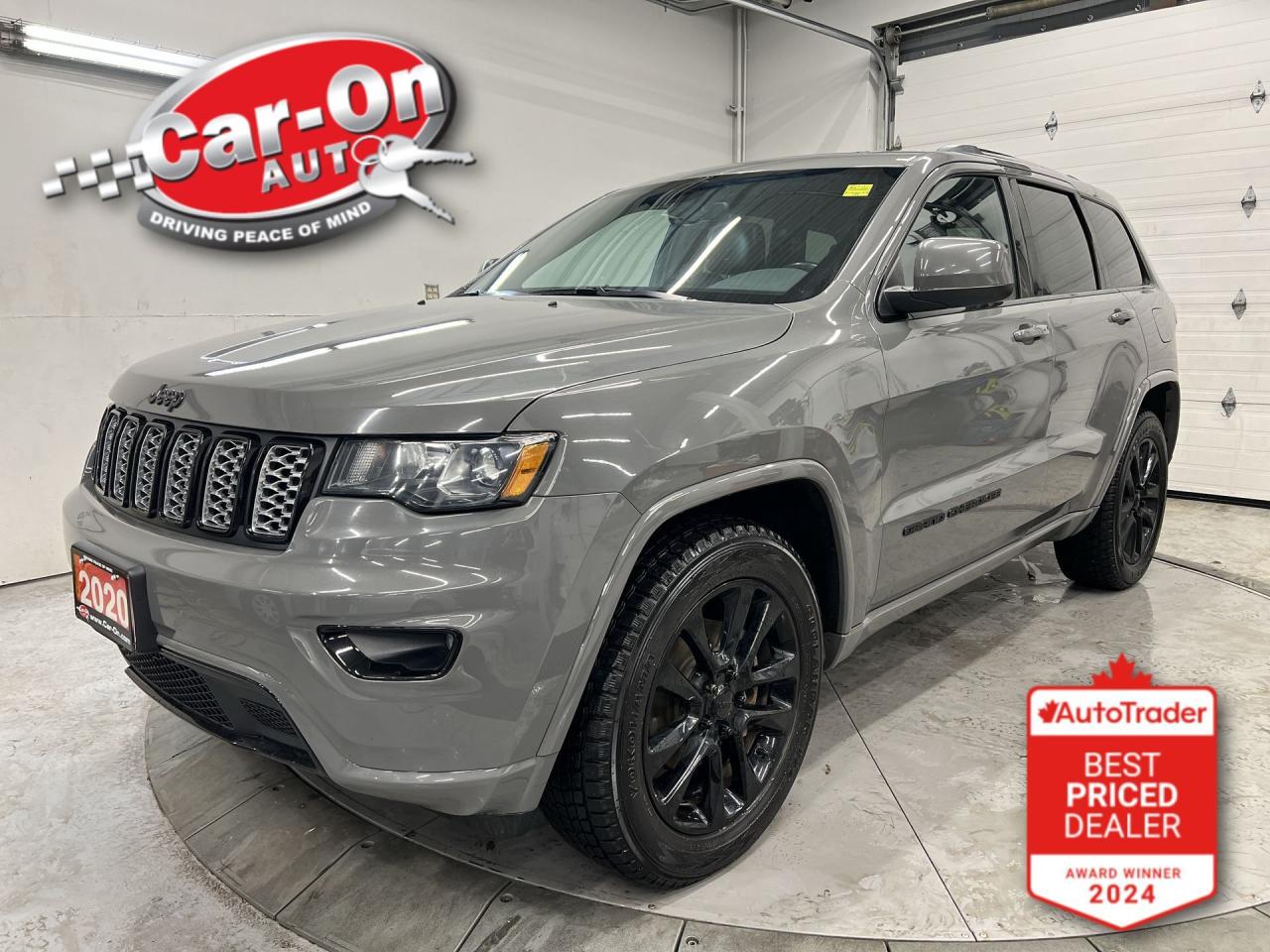 Used 2020 Jeep Grand Cherokee ALTITUDE 4x4 | SUNROOF |LEATHER |REMOTE START |NAV for sale in Ottawa, ON