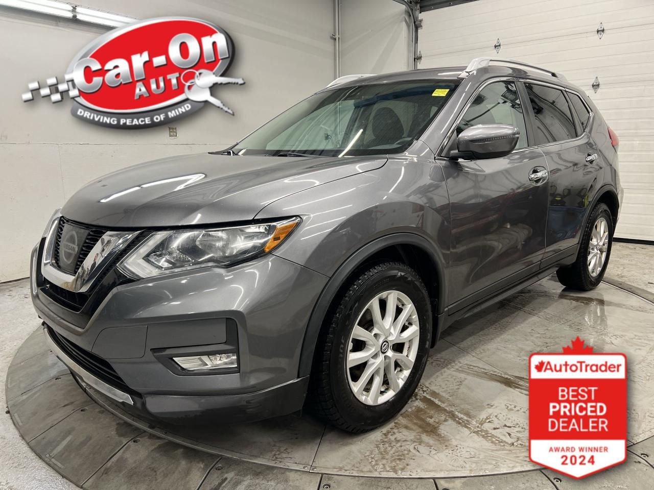 Used 2017 Nissan Rogue SV | REMOTE START | REAR CAM | BLIND SPOT |LOW KMS for sale in Ottawa, ON