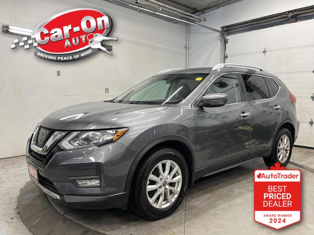 Used 2017 Nissan Rogue SV | LOW KMS| REMOTE START | BLIND SPOT | ALLOYS for sale in Ottawa, ON