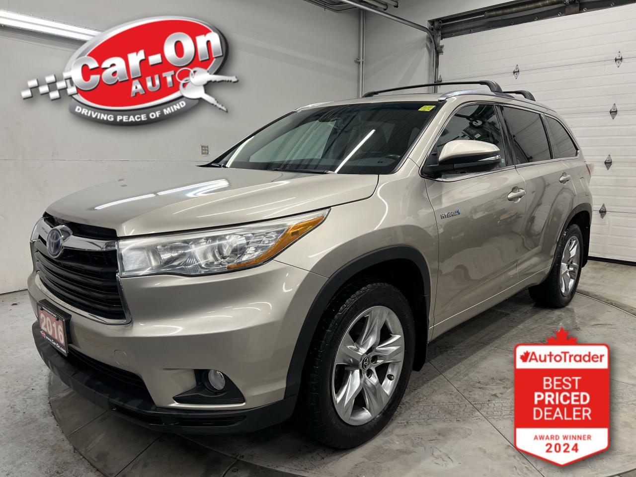 Used 2016 Toyota Highlander HYBRID >>JUST SOLD for sale in Ottawa, ON