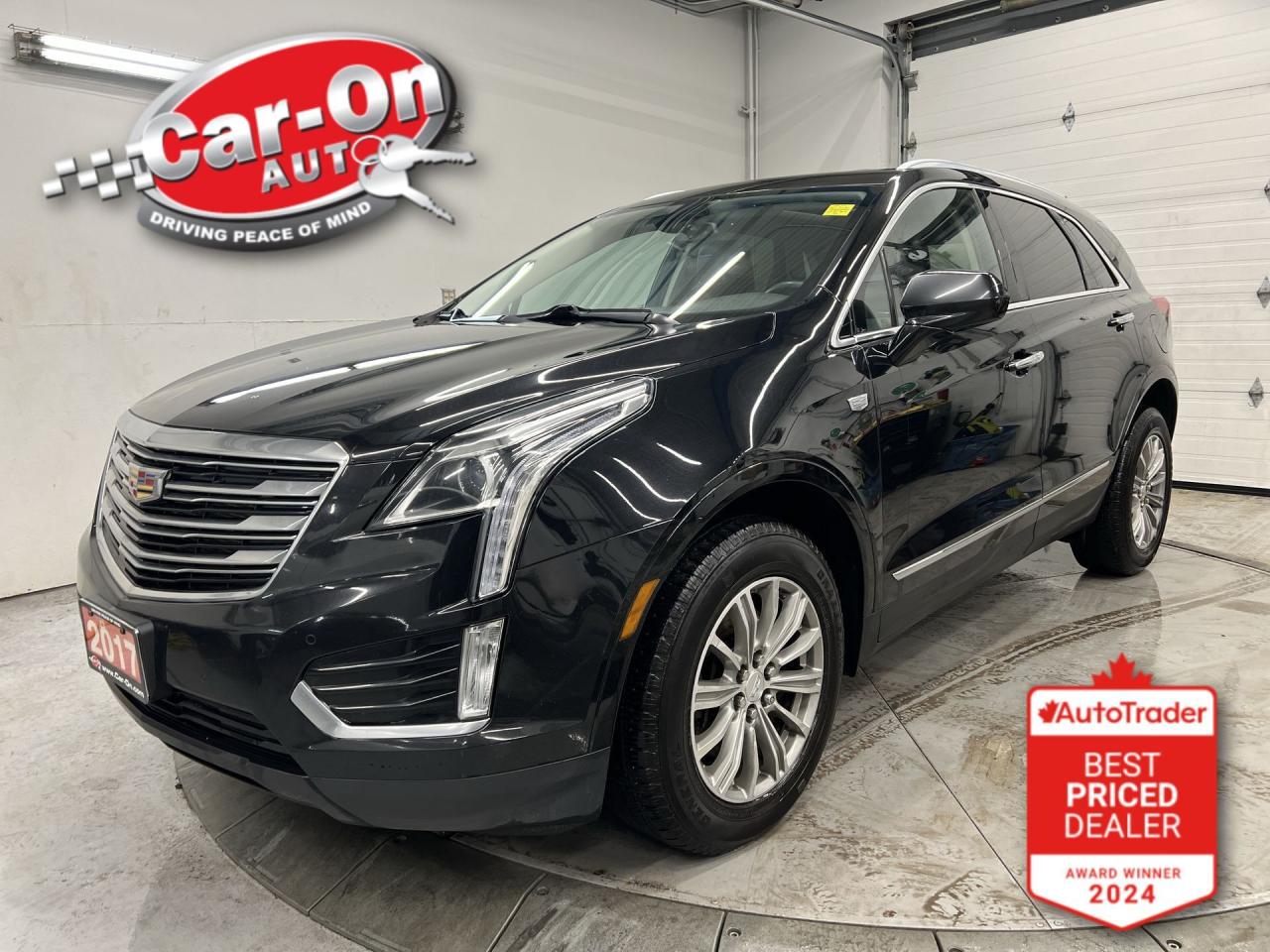 Used 2017 Cadillac XT5 LUXURY | PANO ROOF | CARPLAY | BLIND SPOT | BOSE for sale in Ottawa, ON