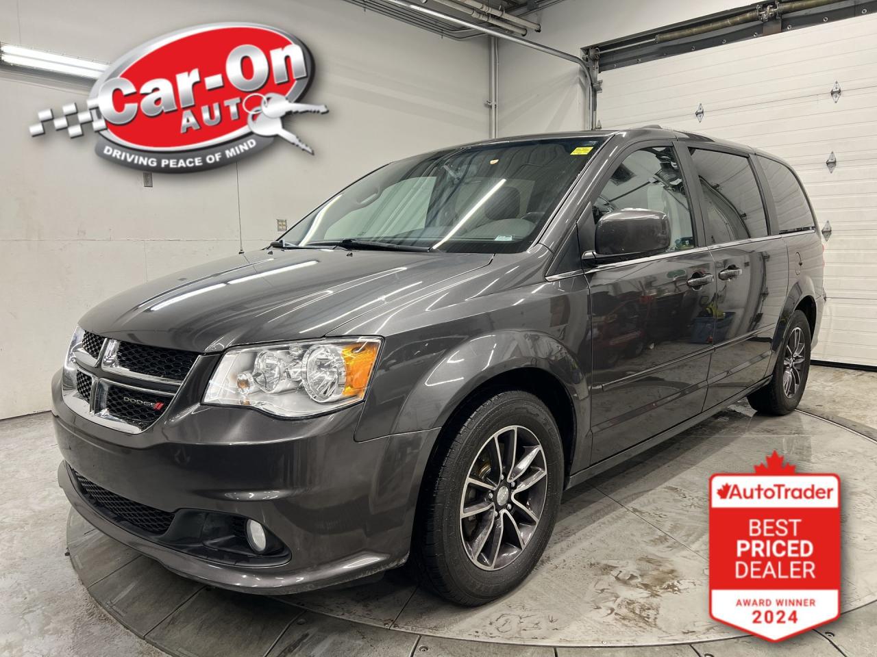 Used 2016 Dodge Grand Caravan PREMIUM PLUS | LEATHER |LOW KMS |STOW N GO |ALLOYS for sale in Ottawa, ON