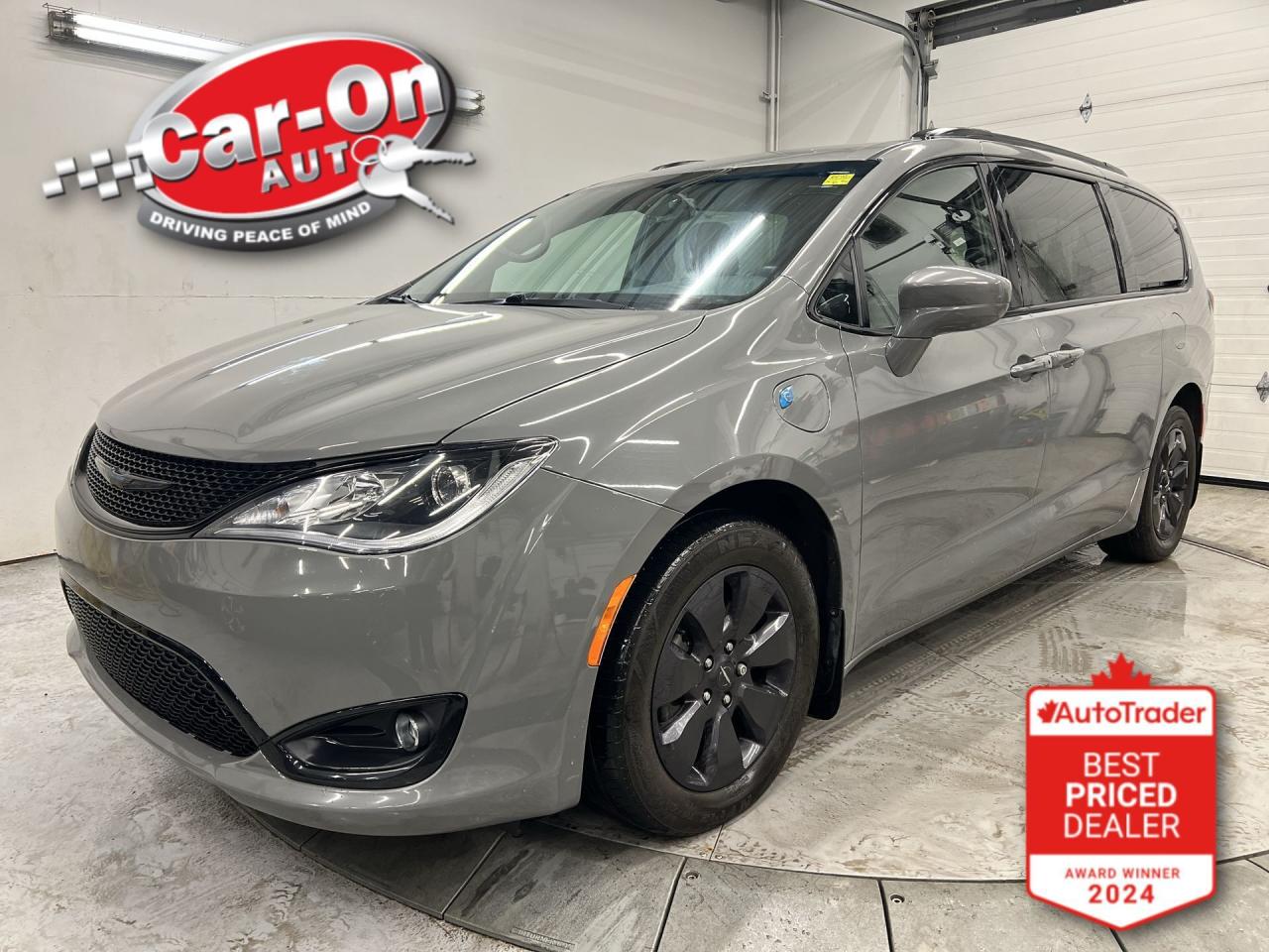 Used 2020 Chrysler Pacifica Hybrid TOURING S | PLUG-IN HYBRID | 7-PASS | REMOTE START for sale in Ottawa, ON