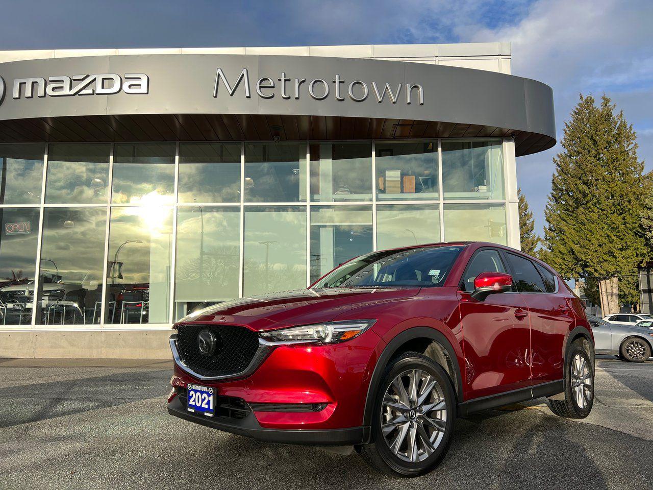 Used 2021 Mazda CX-5 GT AWD 2.5L I4 CD at for sale in Burnaby, BC