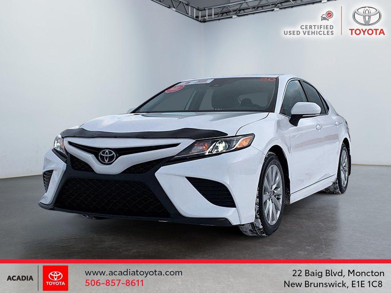 Used 2020 Toyota Camry SE for sale in Moncton, NB